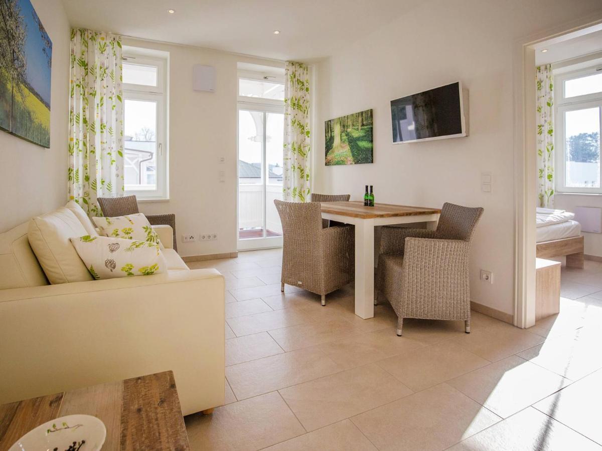 Strandvillen Binz - Ferienwohnung Mit 1 Schlafzimmer Und Balkon Sv-007 Exterior foto